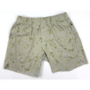 Legends Mens Luka Shorts Sz Large Lined Liner Athletic Gym Workout Performance